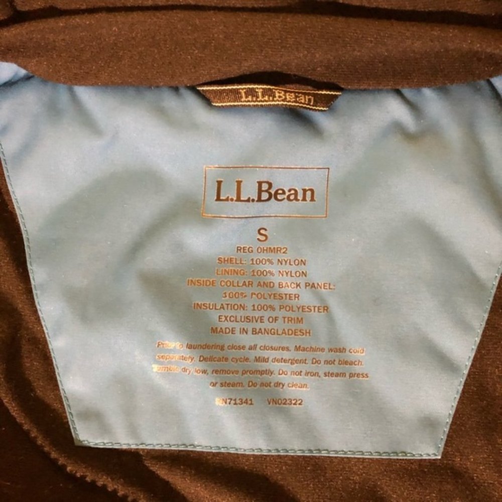Ll. Bean Waterproof/Windproof Jacket - image 7